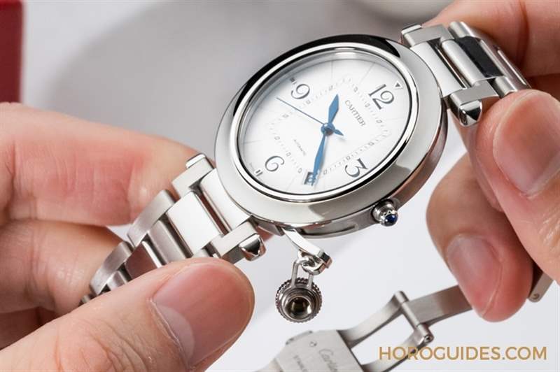 氣宇不凡，其來有自｜話說從頭：傳奇名作Pasha de Cartier的鮮明魅力-復刻表