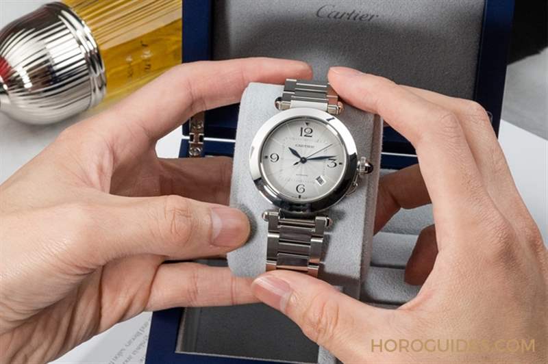 氣宇不凡，其來有自｜話說從頭：傳奇名作Pasha de Cartier的鮮明魅力-復刻表