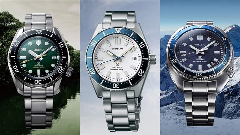 「2021新表一次看」SEIKO 140周年紀(jì)念款大軍壓陣-復(fù)刻表