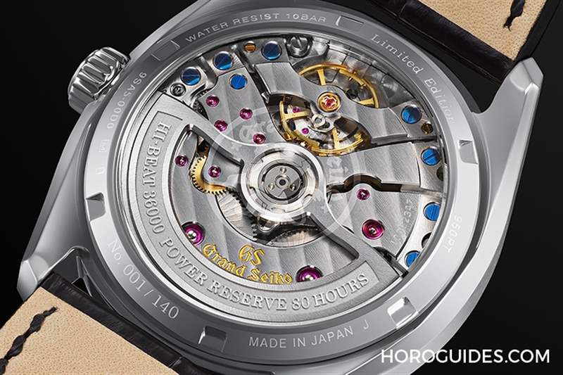 訴說(shuō)時(shí)間的年輪紋面｜GS Heritage Collection Seiko 140周年限量版-復(fù)刻表