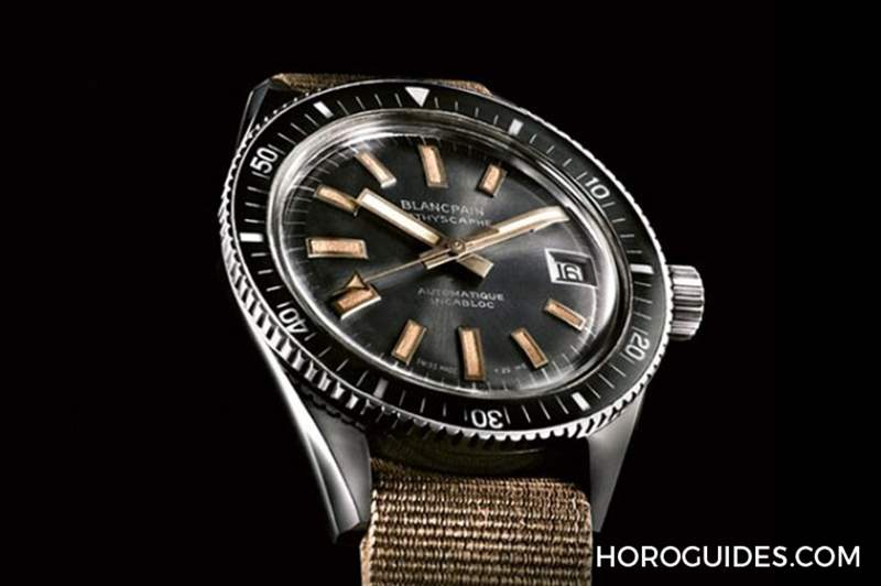 這款潛水表不僅專業、而且很懂你|寶珀Bathyscaphe深潛器-復刻表