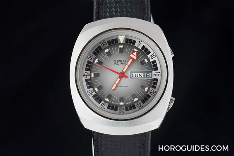 這款潛水表不僅專業、而且很懂你|寶珀Bathyscaphe深潛器-復刻表