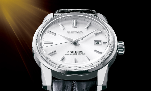 為140周年暖身,SEIKO推出King Seiko KSK復刻表-復刻表