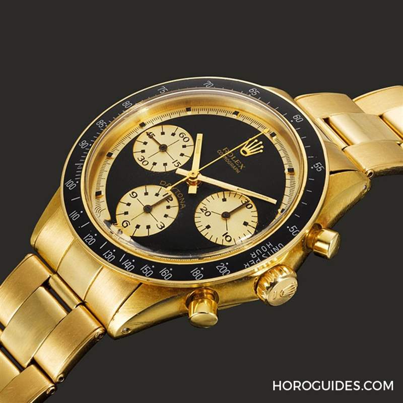 一次看盡高價(jià)大物！2020拍賣市場(chǎng)話題拍品-復(fù)刻表