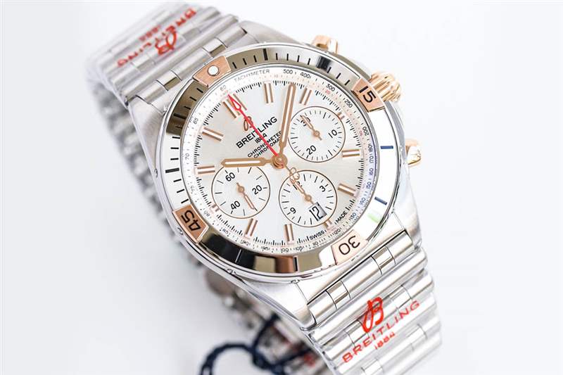 GF廠百年靈機械計時B01「鋼王」電鍍玫瑰金復刻版-復刻表