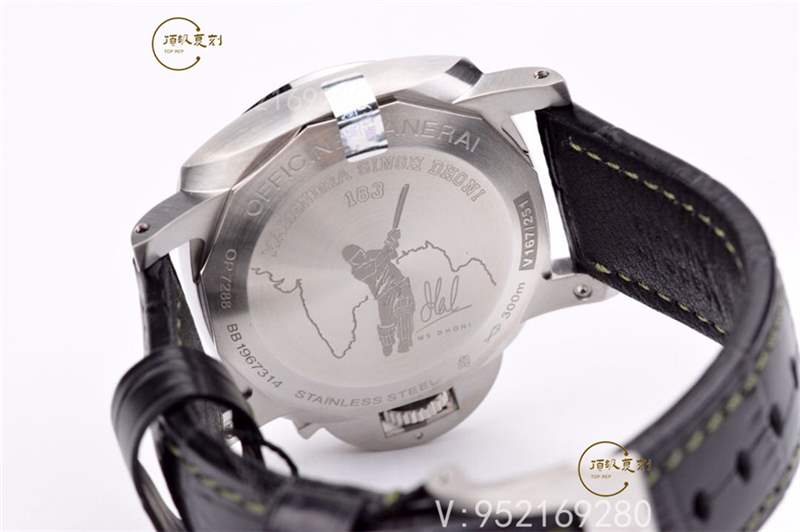 VS廠沛納海pam1056綠盤復刻做工怎么樣一眼假嗎-復刻表