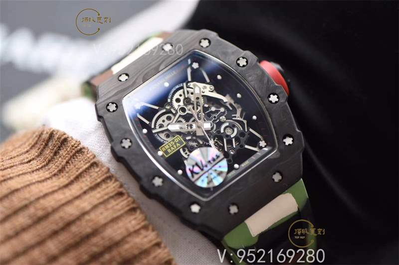 KV廠理查德米勒rm35系列腕表復刻做工怎么樣-復刻表