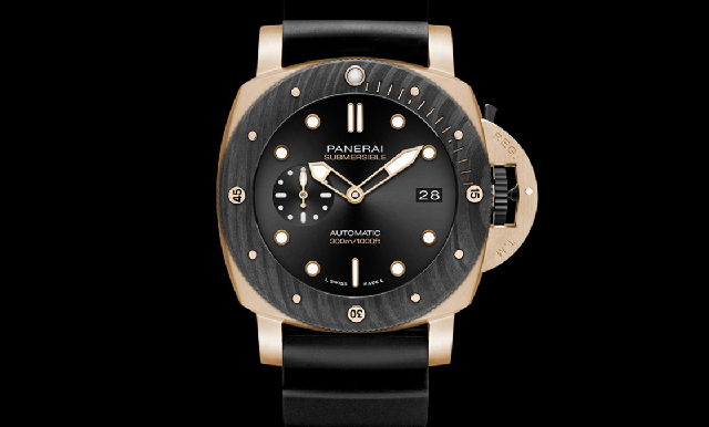 沛納海W&W上海表展兩款新作：創新材質Submersible、Luna Rossa限量腕表-復刻表