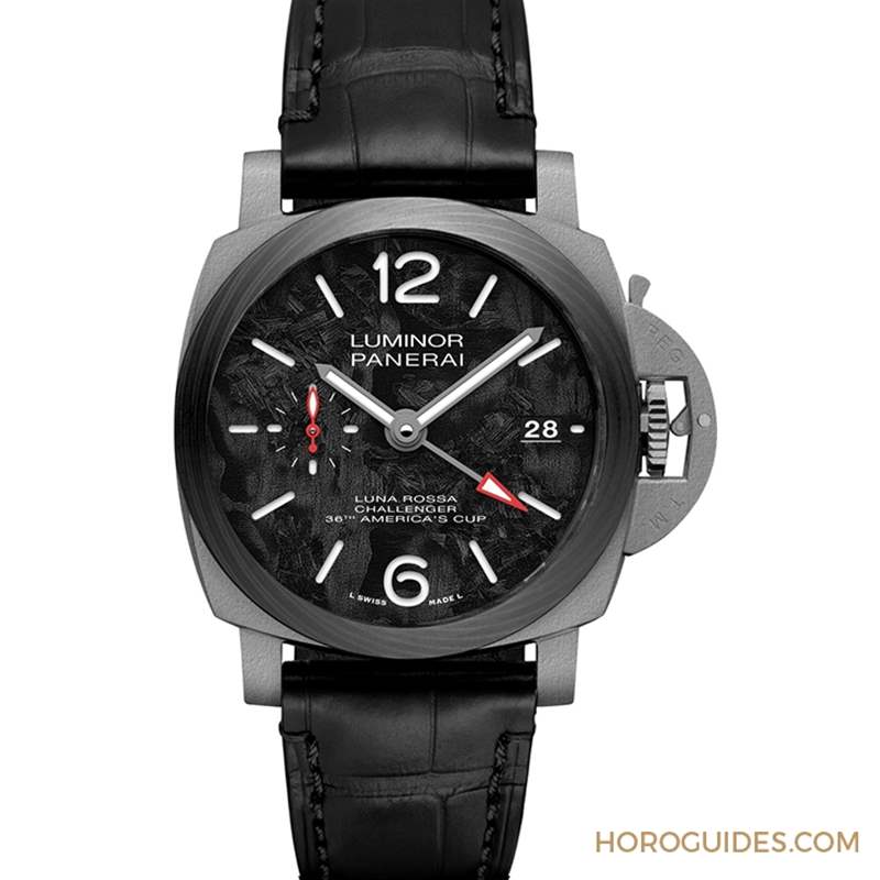 沛納海W&W上海表展兩款新作：創新材質Submersible、Luna Rossa限量腕表-復刻表