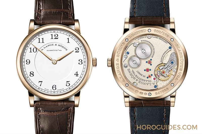朗格175周年志慶！獻上三款1815系列Homage to FA Lange限量腕表-復刻表