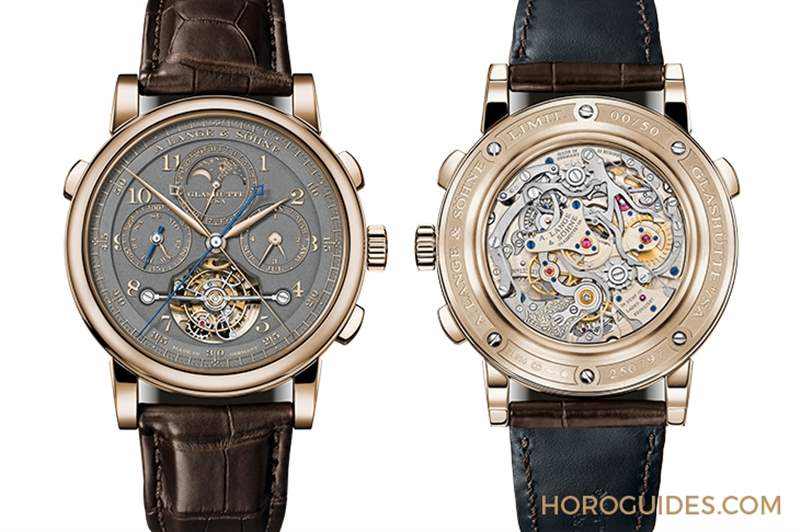 朗格175周年志慶！獻上三款1815系列Homage to FA Lange限量腕表-復刻表