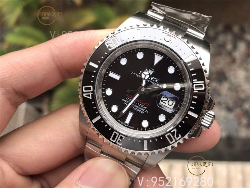 AR廠勞力士V3版紅海使單紅鬼王復刻做工對比n廠和vr廠怎么樣-復刻表