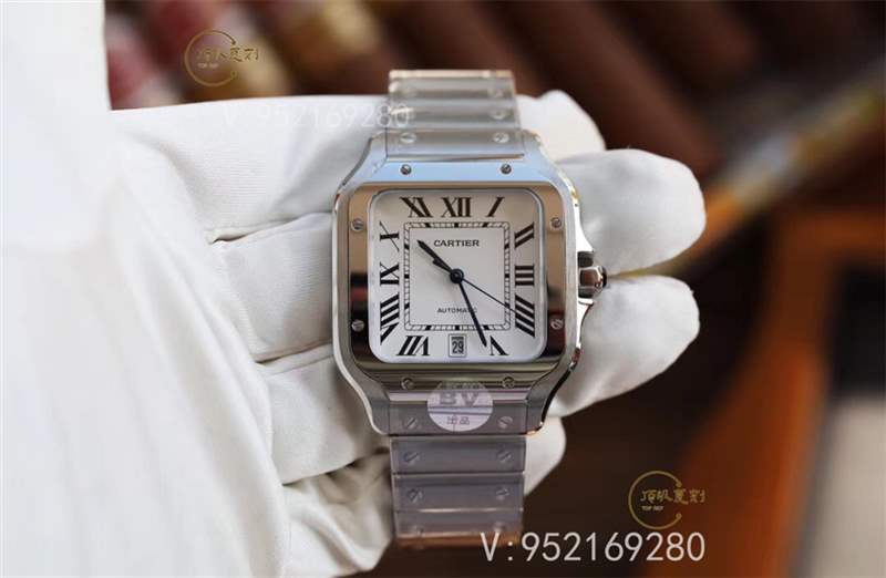 BV廠卡地亞山度士桑托斯腕表復刻做工怎么樣,為何是最高版本復刻-復刻表