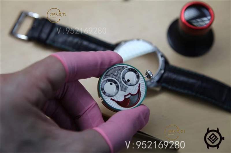 V9廠俄羅斯切金小丑復(fù)刻表是不是最高版本-復(fù)刻表