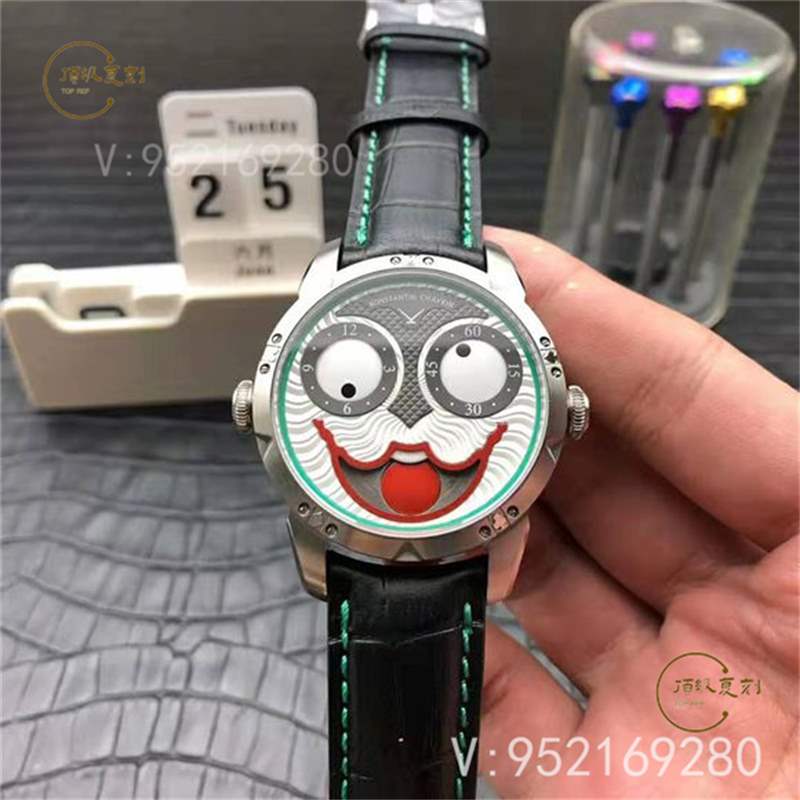 V9廠俄羅斯切金小丑復(fù)刻表是不是最高版本-復(fù)刻表