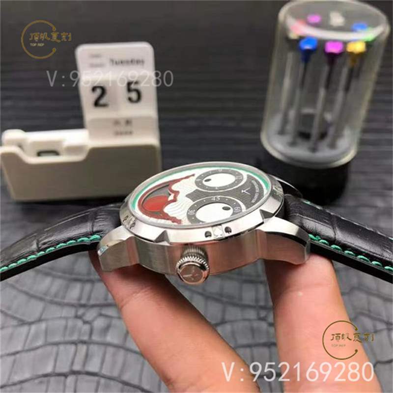 V9廠俄羅斯切金小丑復(fù)刻表是不是最高版本-復(fù)刻表