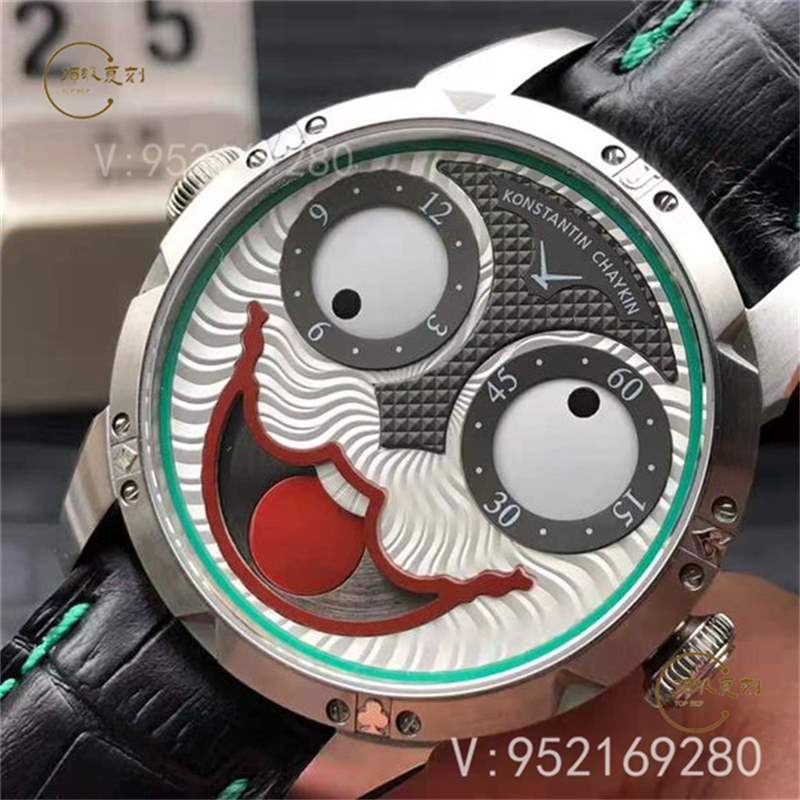 V9廠俄羅斯切金小丑復(fù)刻表是不是最高版本-復(fù)刻表