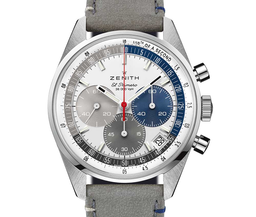 真力時天頂CHRONOMASTER 原創(chuàng)電子商務(wù)-米多海洋之星減壓計時器1961限量版-復(fù)刻表