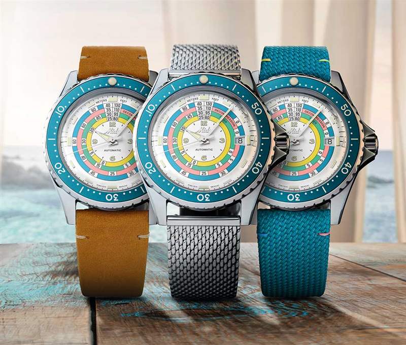 真力時天頂CHRONOMASTER 原創(chuàng)電子商務(wù)-米多海洋之星減壓計時器1961限量版-復(fù)刻表