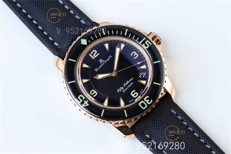 復刻天花板推薦:ZF廠寶珀五十噚5015腕表做工怎么樣-復刻表