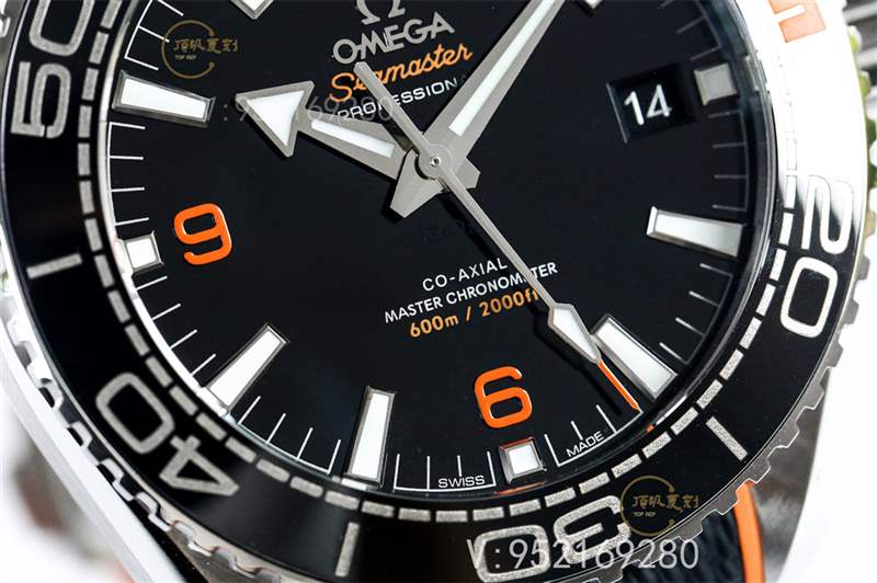 VS廠歐米茄海馬四分之一橙對比正品復(fù)刻做工會一眼假嗎-復(fù)刻表