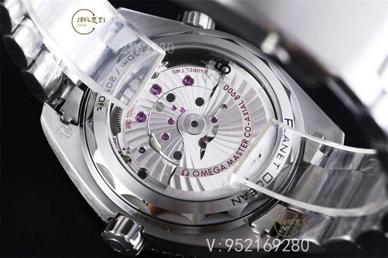 VS廠歐米茄海馬四分之一橙對比正品復(fù)刻做工會一眼假嗎-復(fù)刻表