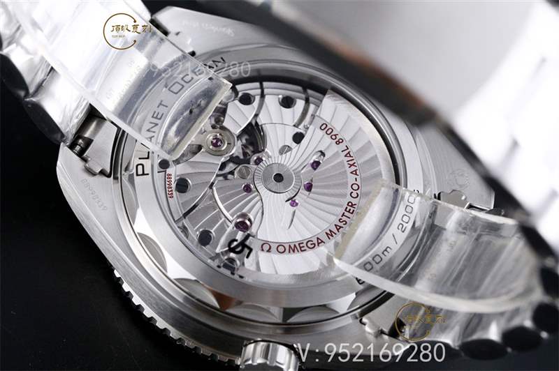 VS廠歐米茄海馬四分之一橙對比正品復(fù)刻做工會一眼假嗎-復(fù)刻表