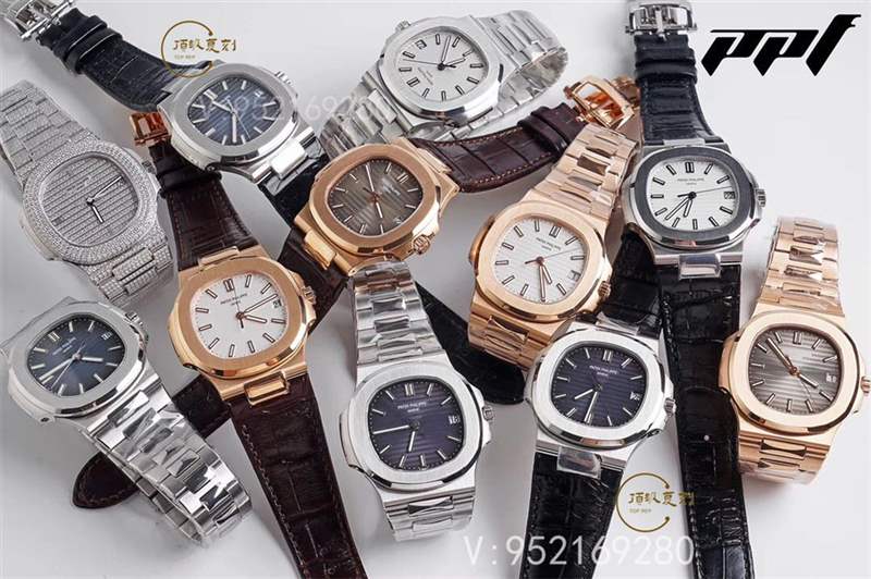 鋼表之王ppf廠復(fù)刻百達(dá)翡麗玫瑰金鸚鵡螺5711做工怎么樣-復(fù)刻表
