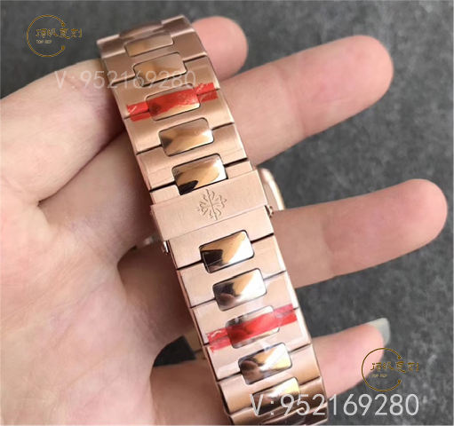 鋼表之王ppf廠復(fù)刻百達(dá)翡麗玫瑰金鸚鵡螺5711做工怎么樣-復(fù)刻表