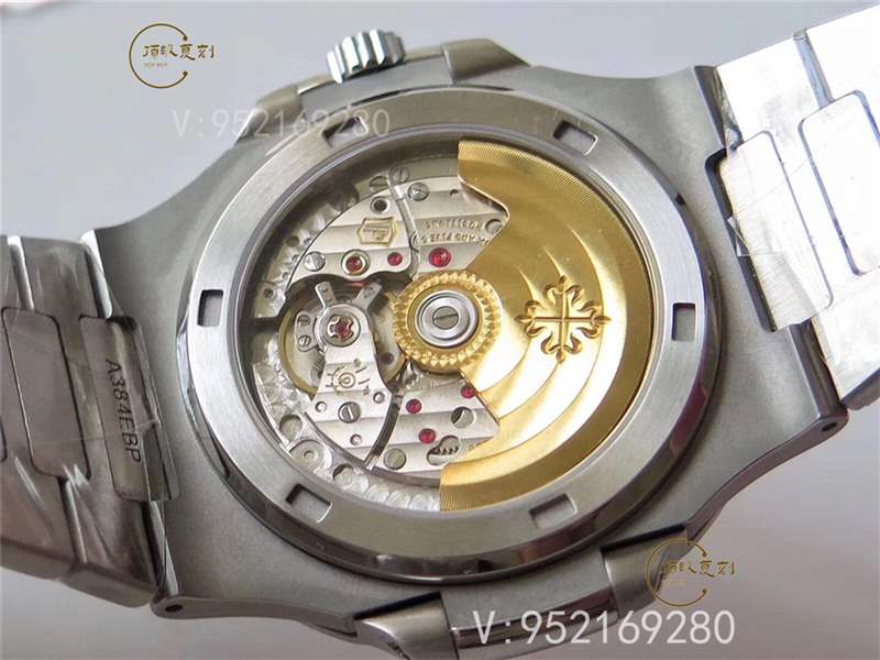 鋼表之王ppf廠復(fù)刻百達(dá)翡麗玫瑰金鸚鵡螺5711做工怎么樣-復(fù)刻表