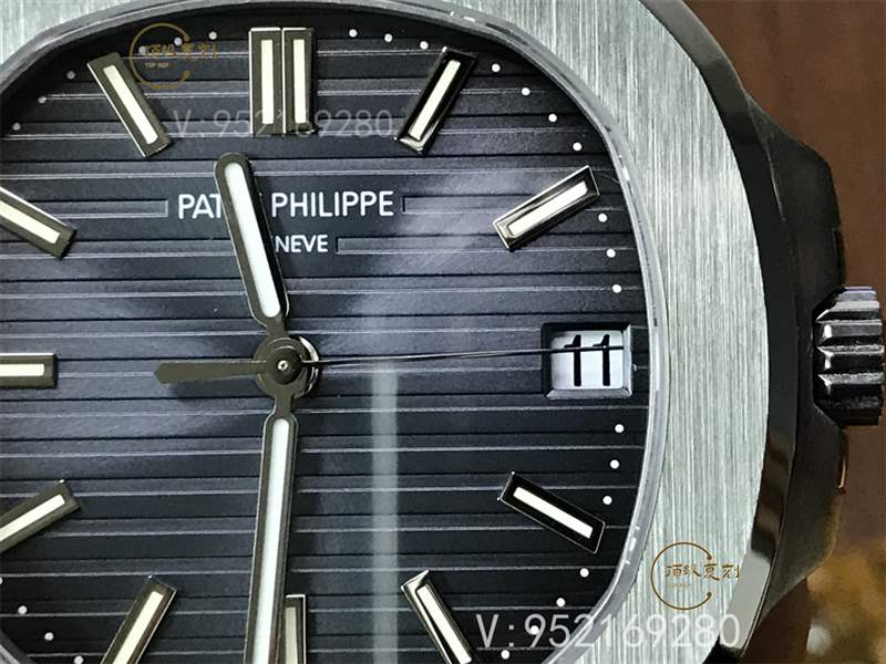 鋼表之王ppf廠復(fù)刻百達(dá)翡麗玫瑰金鸚鵡螺5711做工怎么樣-復(fù)刻表