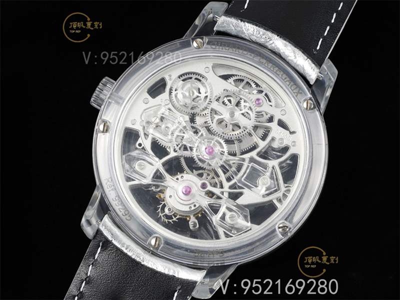 RM廠GP芝柏Quasar Light金橋系列陀飛輪全透明復(fù)刻表做工怎么樣-復(fù)刻表