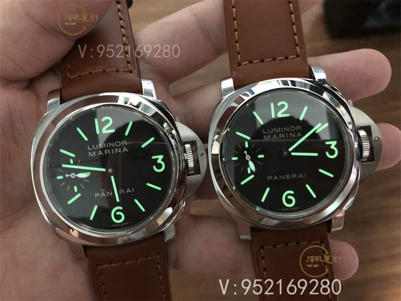 XF廠復(fù)刻沛納海111對比正品怎么樣,能超越n廠沛納海111嗎-復(fù)刻表