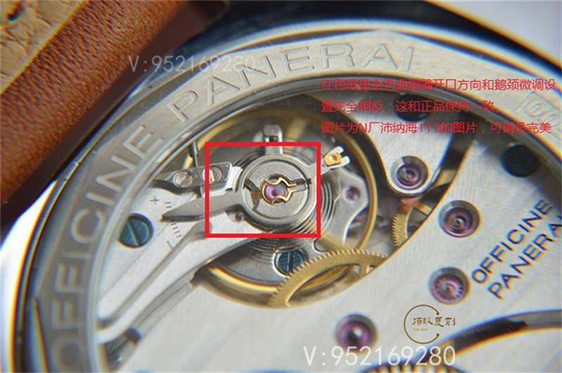 XF廠復(fù)刻沛納海111對比正品怎么樣,能超越n廠沛納海111嗎-復(fù)刻表