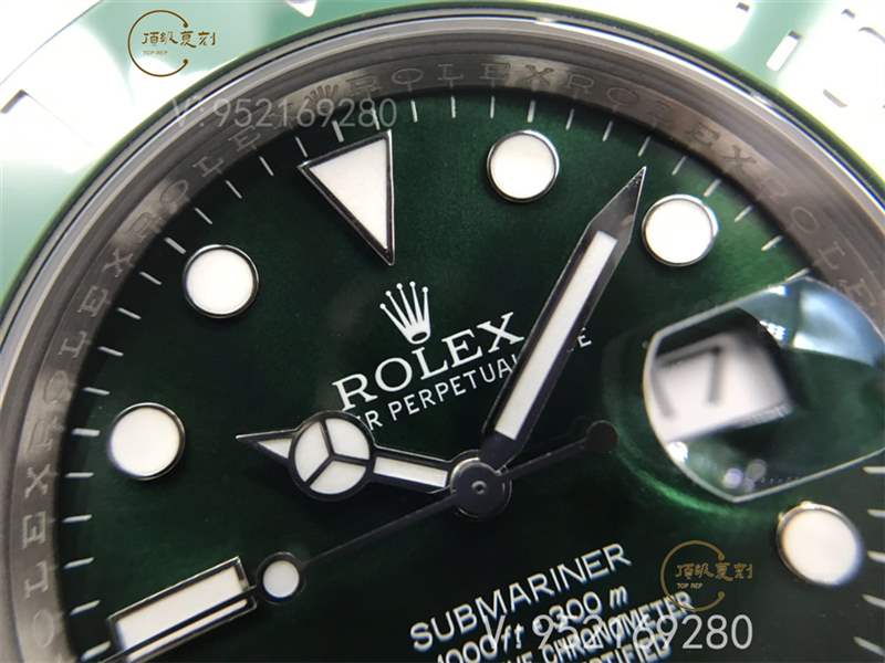 AR廠復刻v3版勞力士綠水鬼實拍做工怎么樣-復刻表