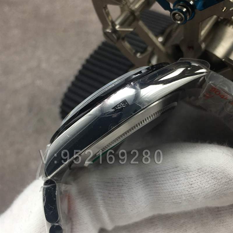 N廠迪通拿V3版「4130機芯」黑鋼迪116500LN陶瓷圈黑面表盤-復刻表