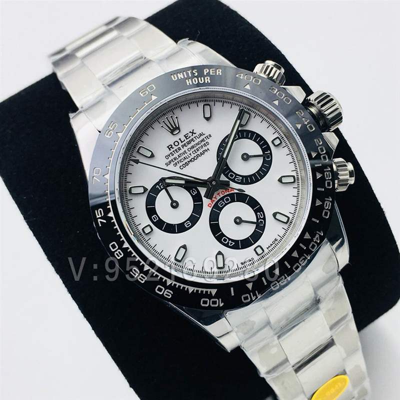 N廠勞力士熊貓迪復刻「4130機芯」V3升級版-復刻表