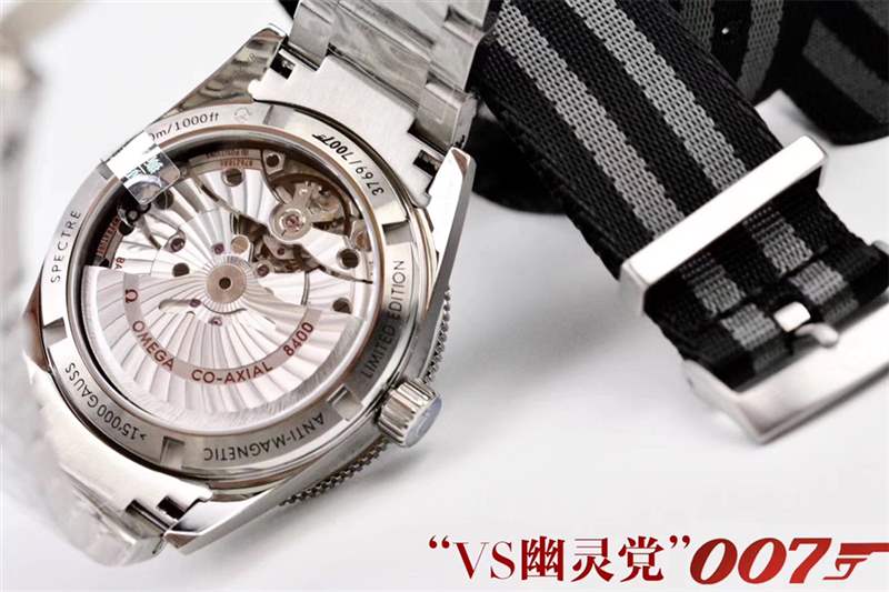 VS廠歐米茄海馬007幽靈黨復(fù)刻表評(píng)測(cè),對(duì)比正品做工怎么樣-復(fù)刻表