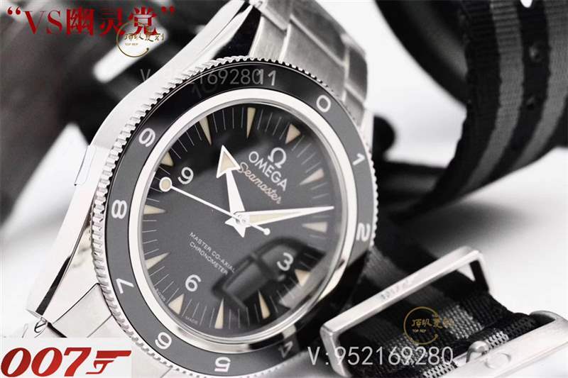 VS廠歐米茄海馬007幽靈黨復(fù)刻表評(píng)測(cè),對(duì)比正品做工怎么樣-復(fù)刻表