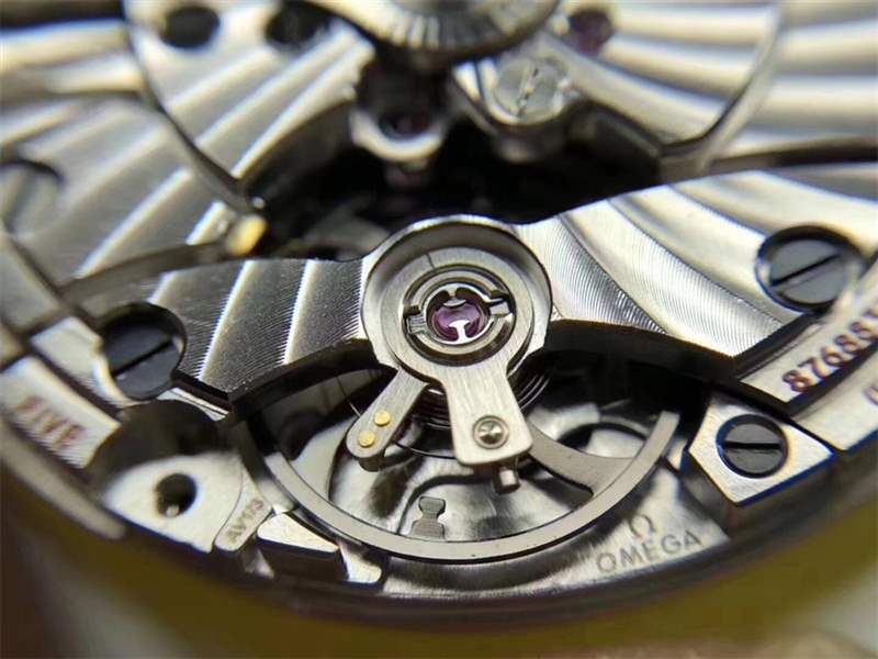 VS廠歐米茄海馬007幽靈黨復(fù)刻表評(píng)測(cè),對(duì)比正品做工怎么樣-復(fù)刻表