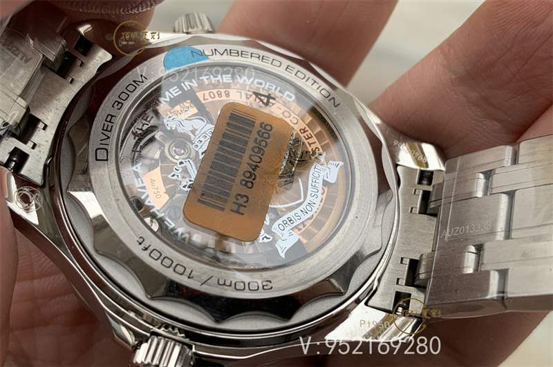 VS廠歐米茄海馬300白金款007復刻表做工怎么樣-復刻表