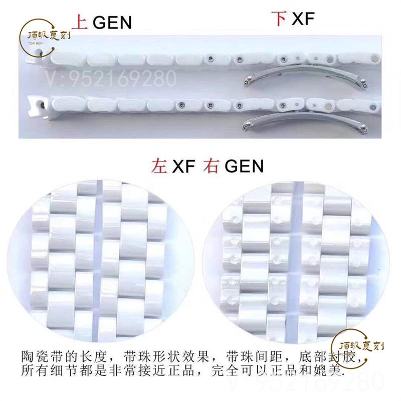 XF廠香奈兒J12系列38mmH0970腕表評(píng)測(cè),對(duì)比正品一眼假嗎-復(fù)刻表