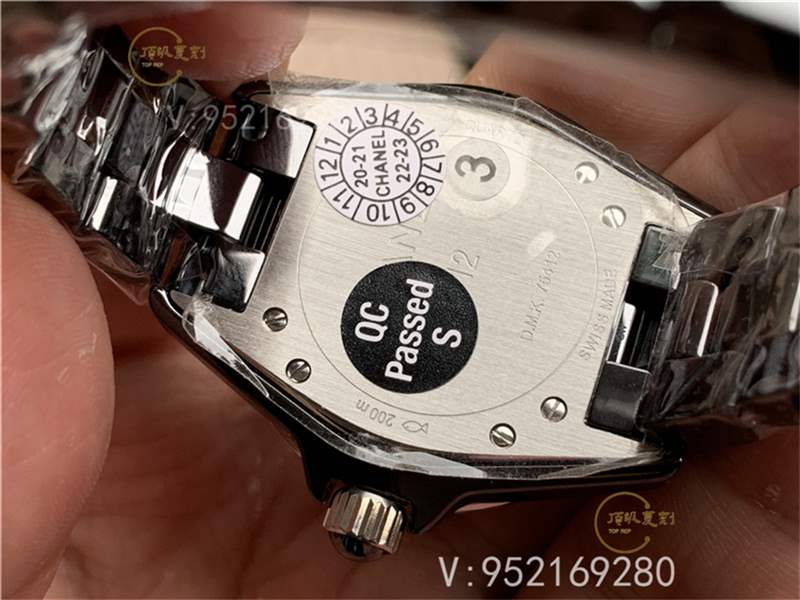 XF廠香奈兒j12質量值得入手嗎,內附實拍評測-復刻表