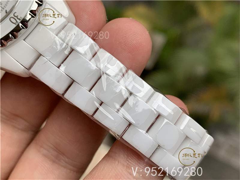 XF廠香奈兒J12系列38mmH0970腕表評(píng)測(cè),對(duì)比正品一眼假嗎-復(fù)刻表