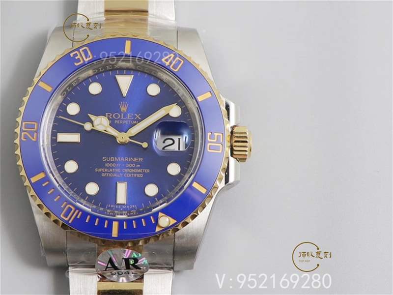AR廠勞力士v3版間金水鬼深度評(píng)測(cè),復(fù)刻做工值得入手嗎-復(fù)刻表
