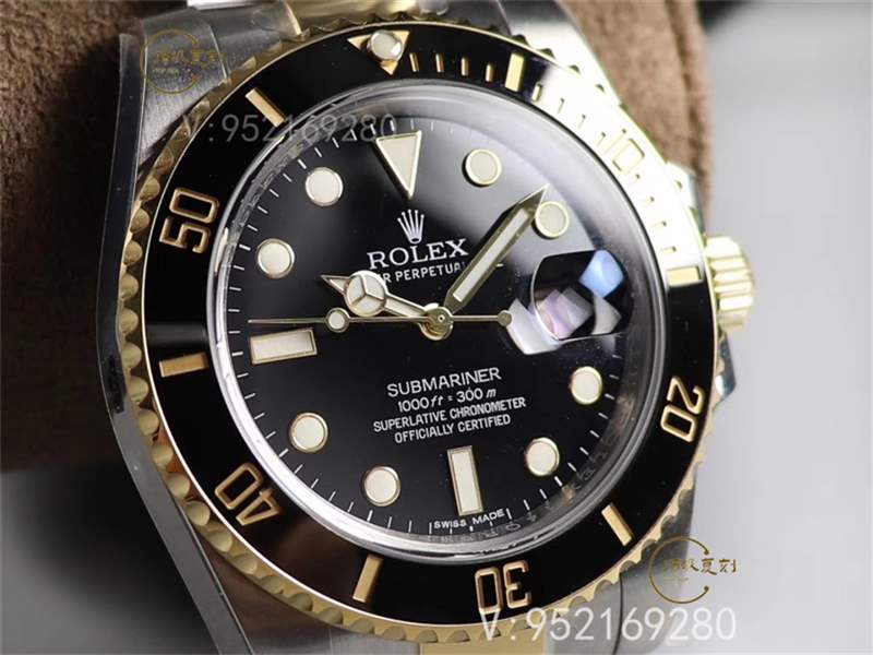 AR廠勞力士v3版間金水鬼深度評(píng)測(cè),復(fù)刻做工值得入手嗎-復(fù)刻表