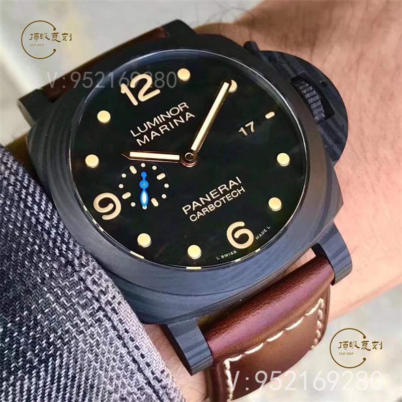 VS廠沛納海pam661碳纖維腕表復刻做工怎么樣-復刻表