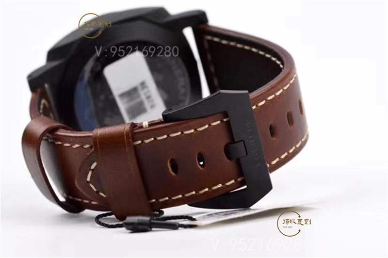 VS廠沛納海pam661碳纖維腕表復刻做工怎么樣-復刻表