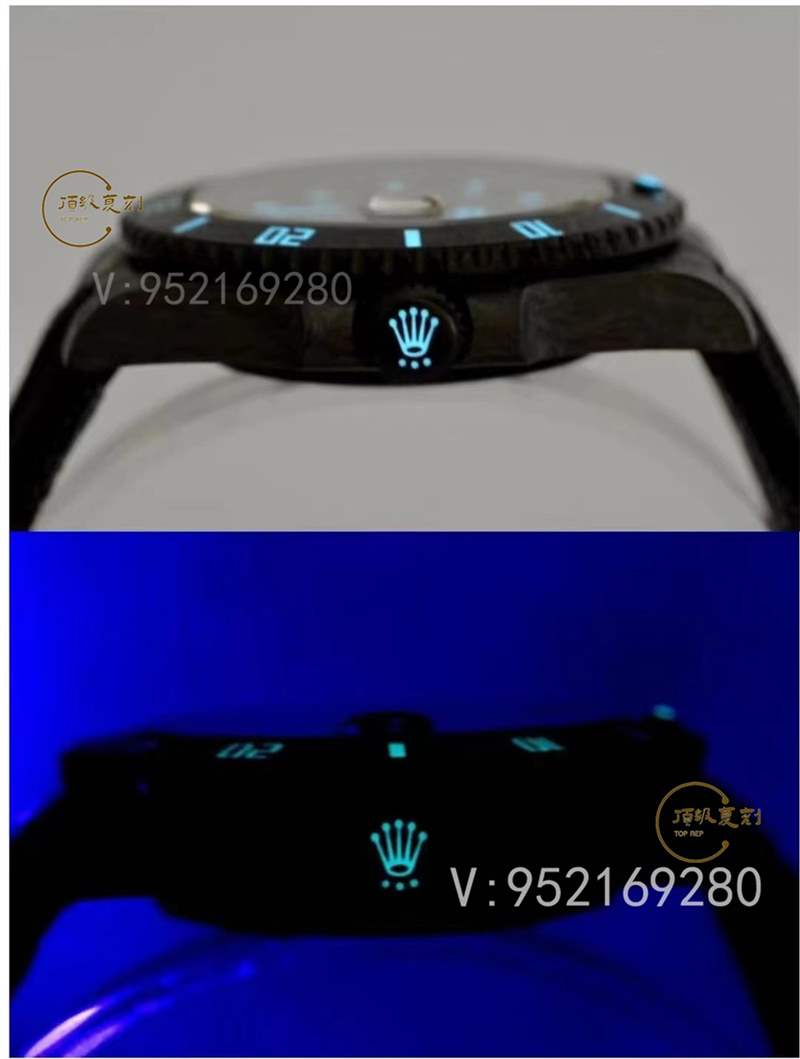 VS廠勞力士diw碳纖維水鬼復刻表值得入手嗎,會一眼假嗎-復刻表