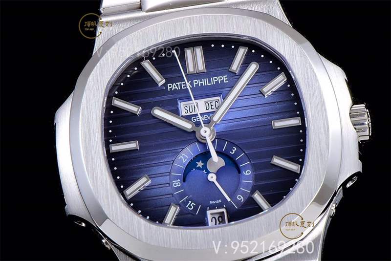 GR廠百達(dá)翡麗鸚鵡螺5726年歷復(fù)刻表做工怎么樣-復(fù)刻表